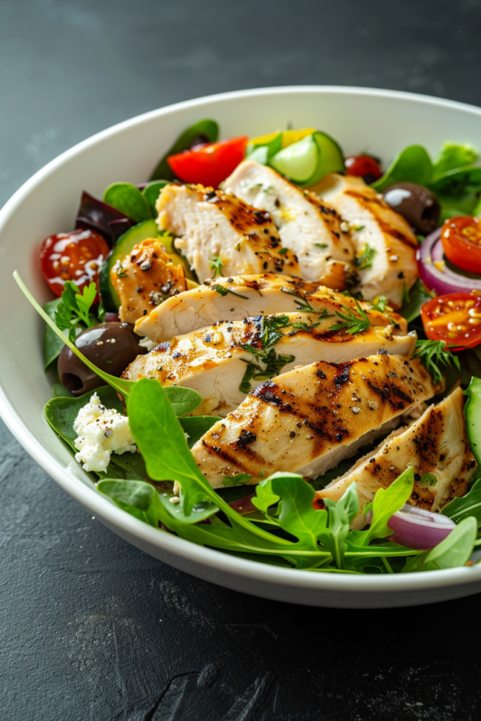 Easy Lemon Herb Chicken Salad Recipe A Delicious KetoFriendly Meal Option