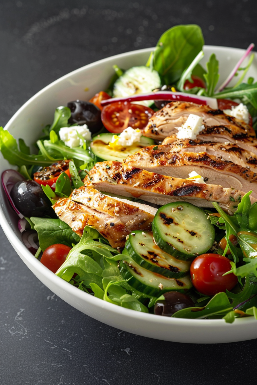 Fresh Lemon Herb Chicken Salad