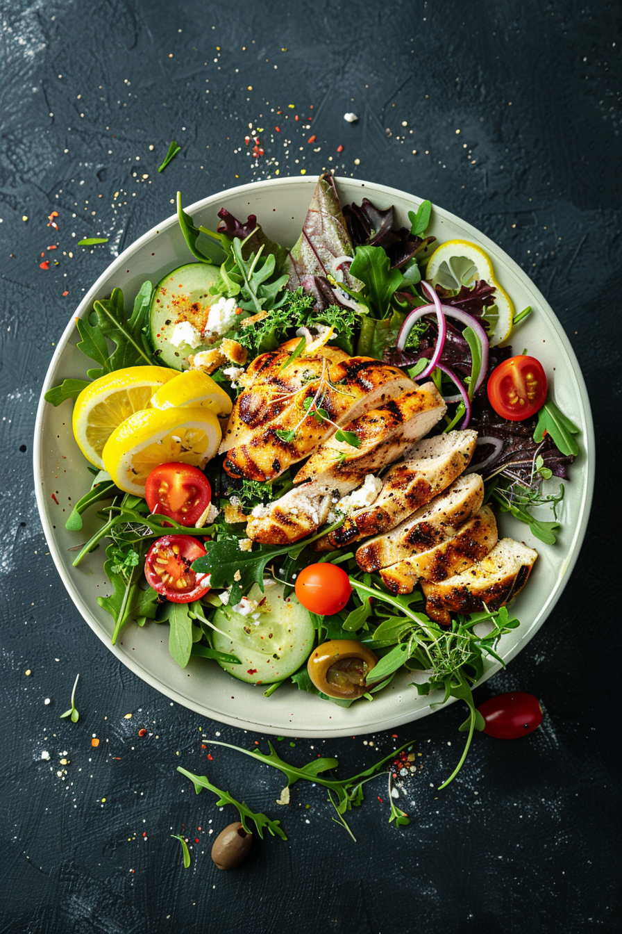 Lemon Herb Chicken Salad (Keto-Friendly)