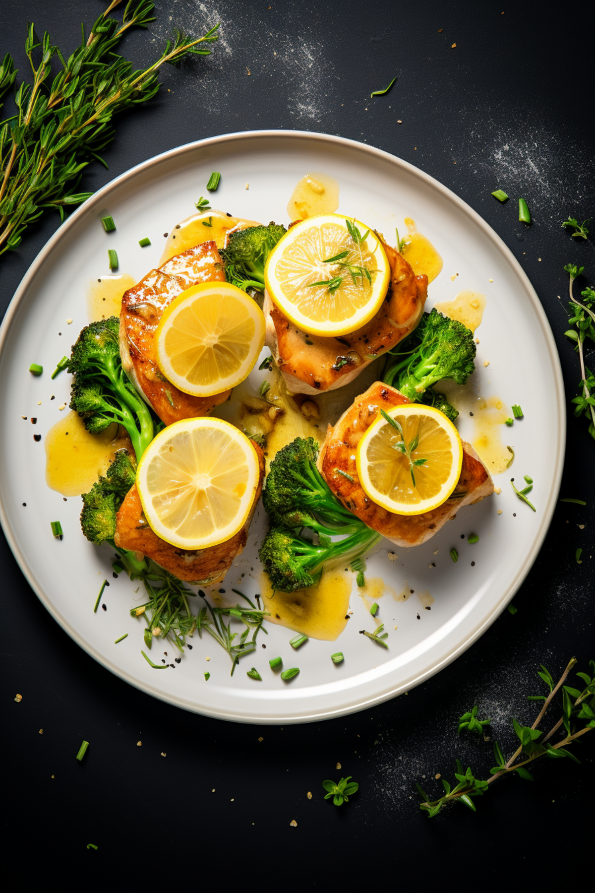 Lemon Herb Keto Chicken Thighs_001