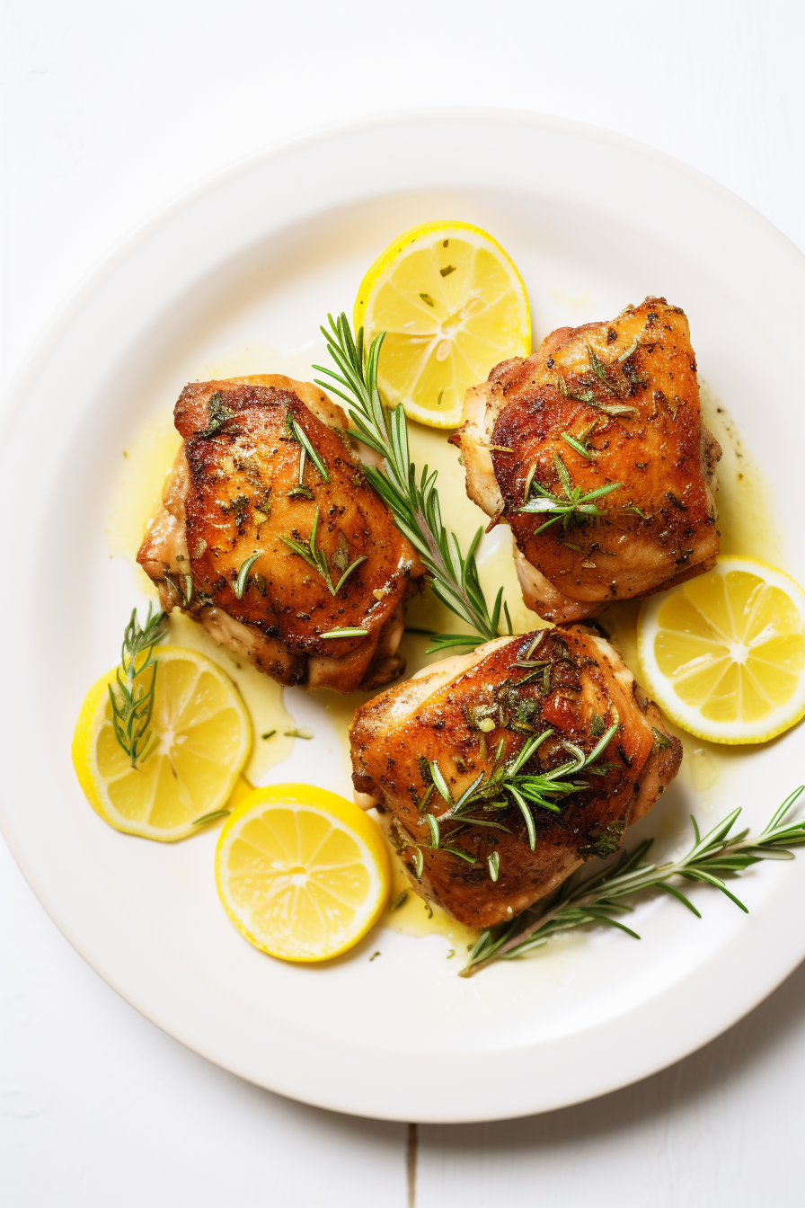 Marinating Keto Chicken Thighs
