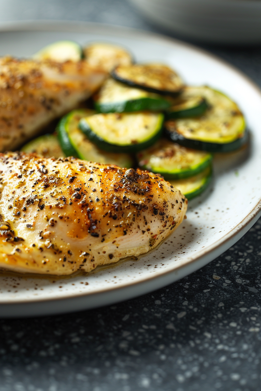 Preparing Lemon Pepper Chicken