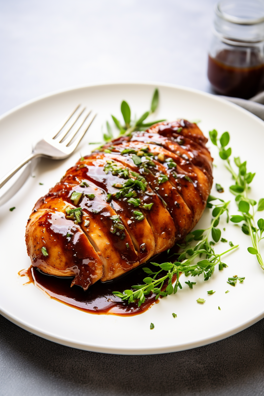 Balsamic Glazed Chicken Breast