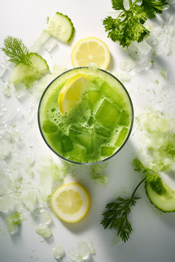 Low-Carb Cabbage, Cucumber, and Parsley Purifying Juice_001