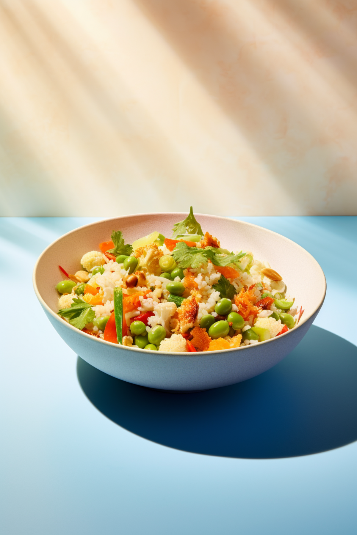 Low-Carb Cauliflower Fried Rice with Mixed Vegetables_001