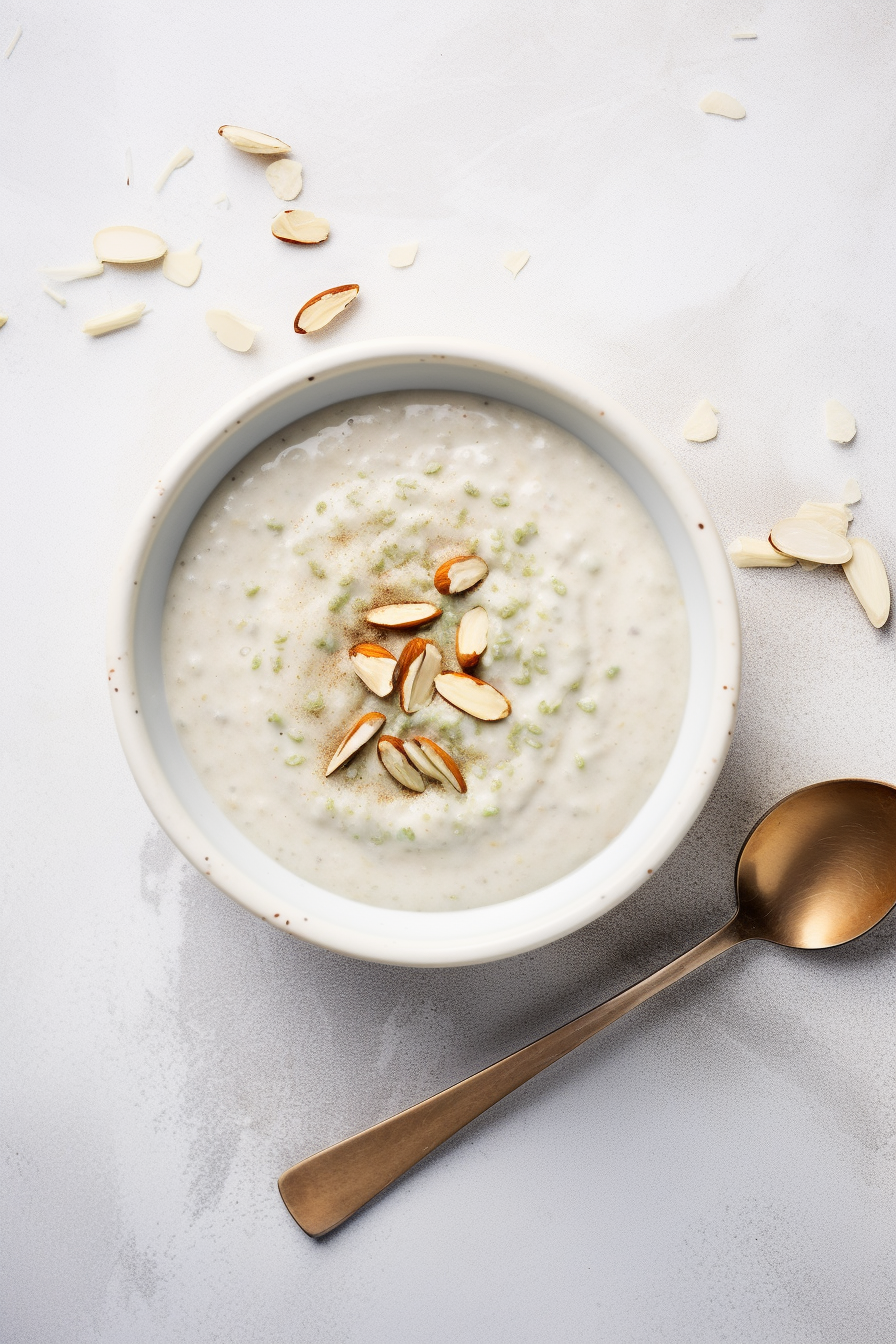 Final Low-Carb Cauliflower Rice Porridge