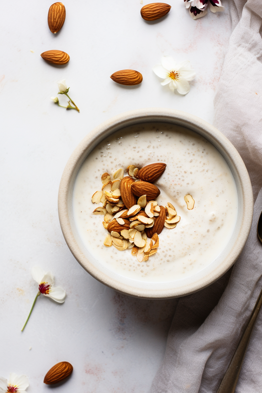 Preparing Low-Carb Cauliflower Rice Porridge