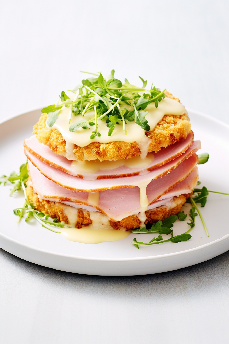 Keto Chicken Cordon Bleu Baking