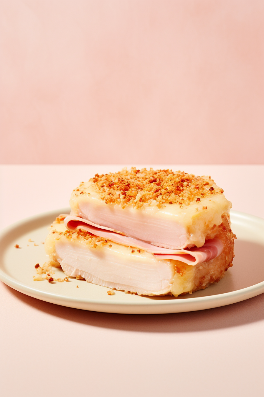 Keto Chicken Cordon Bleu Preparation