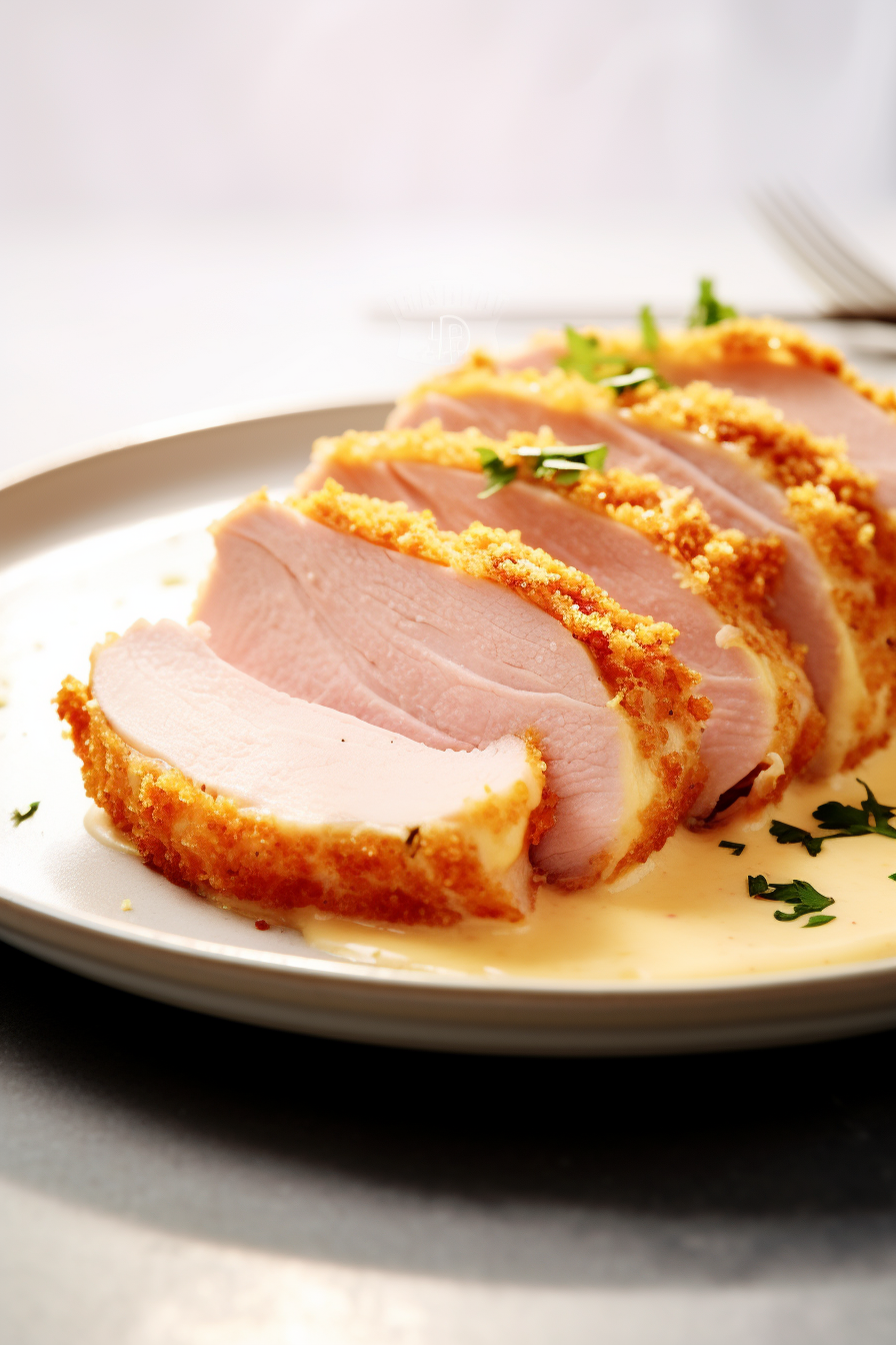 Low-Carb Chicken Breast Cordon Bleu