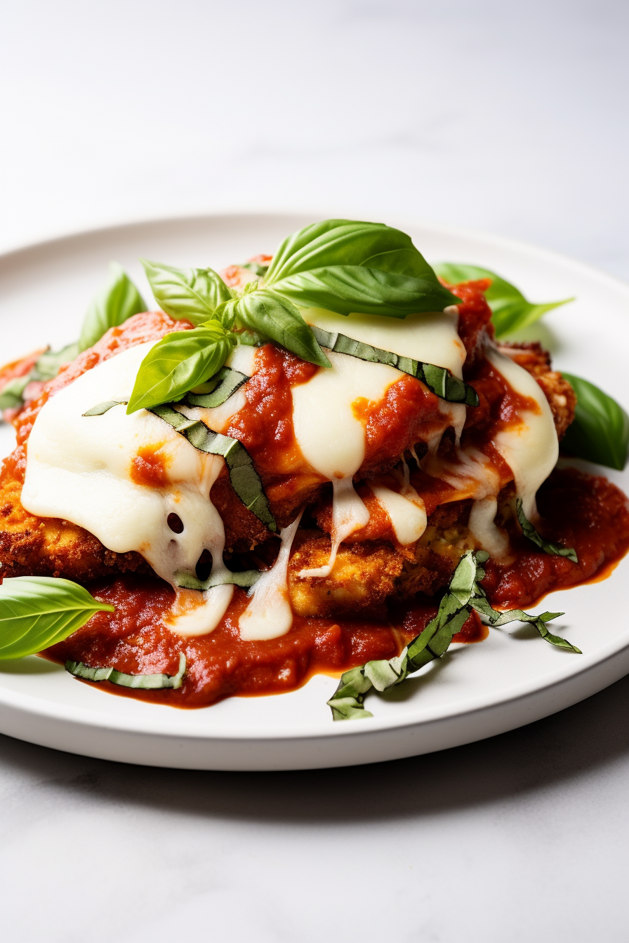 Baked Keto Chicken Parmesan