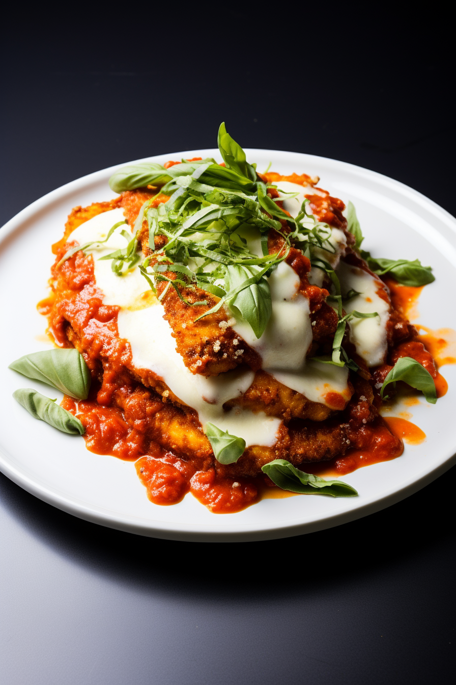 Keto Chicken Parmesan Preparation