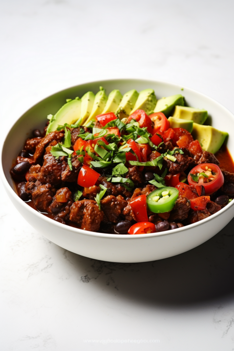 Low-Carb Chunky Vegetable Beef Chili_001