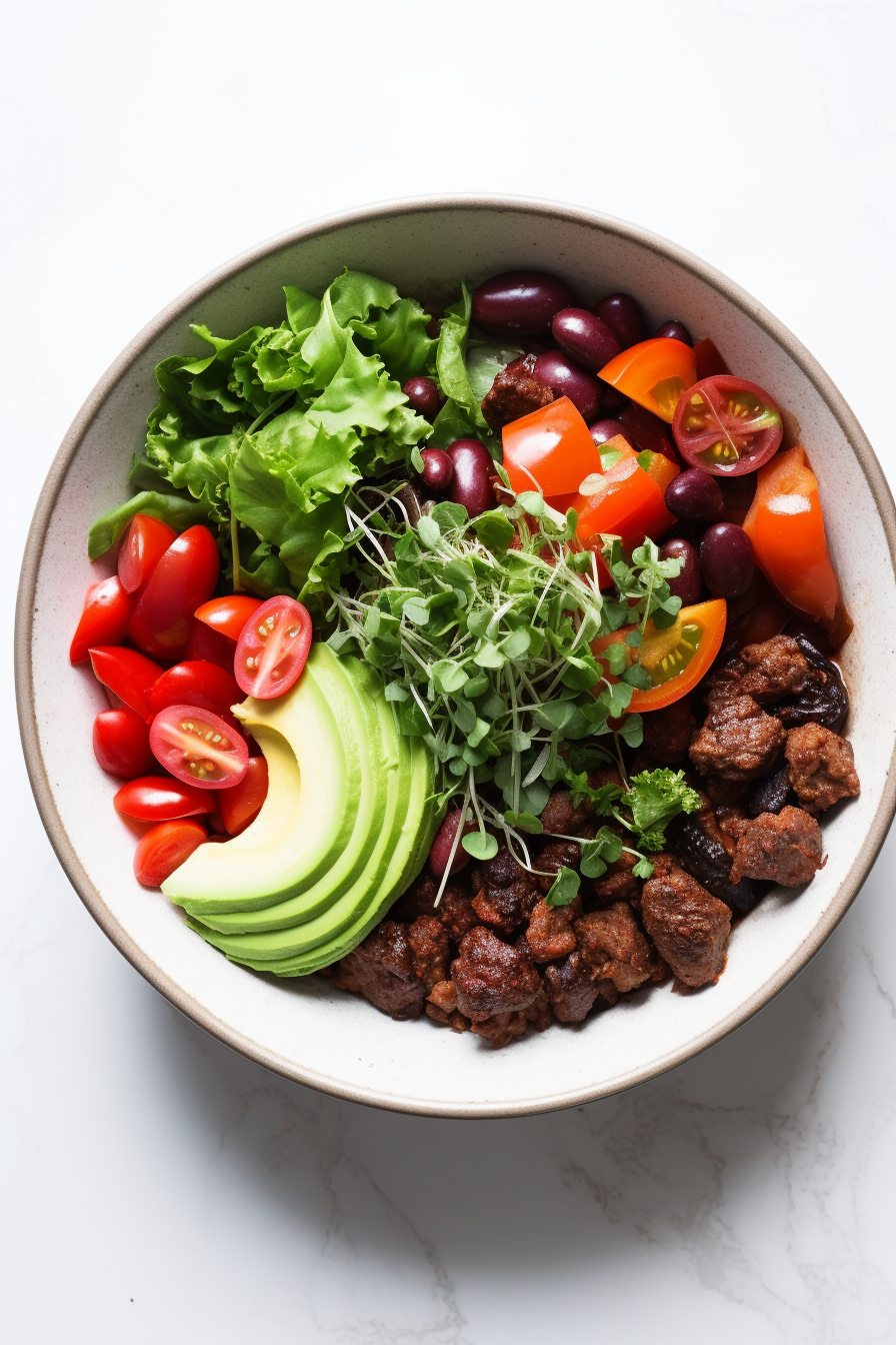 Preparing Low-Carb Chunky Vegetable Beef Chili