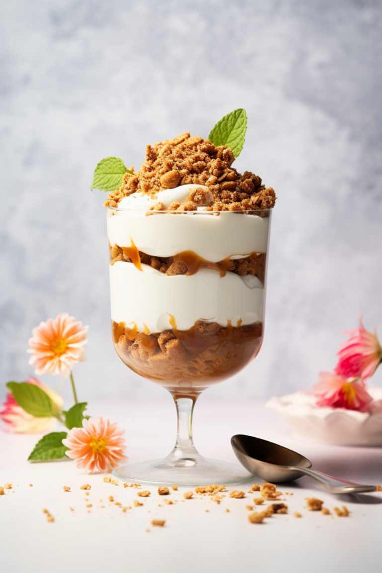 Low-Carb Cinnamon Whipped Cream and Pecan Crumble_001