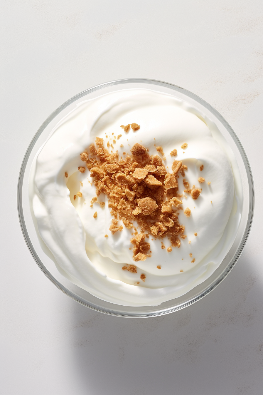 Whipped Cream Preparation