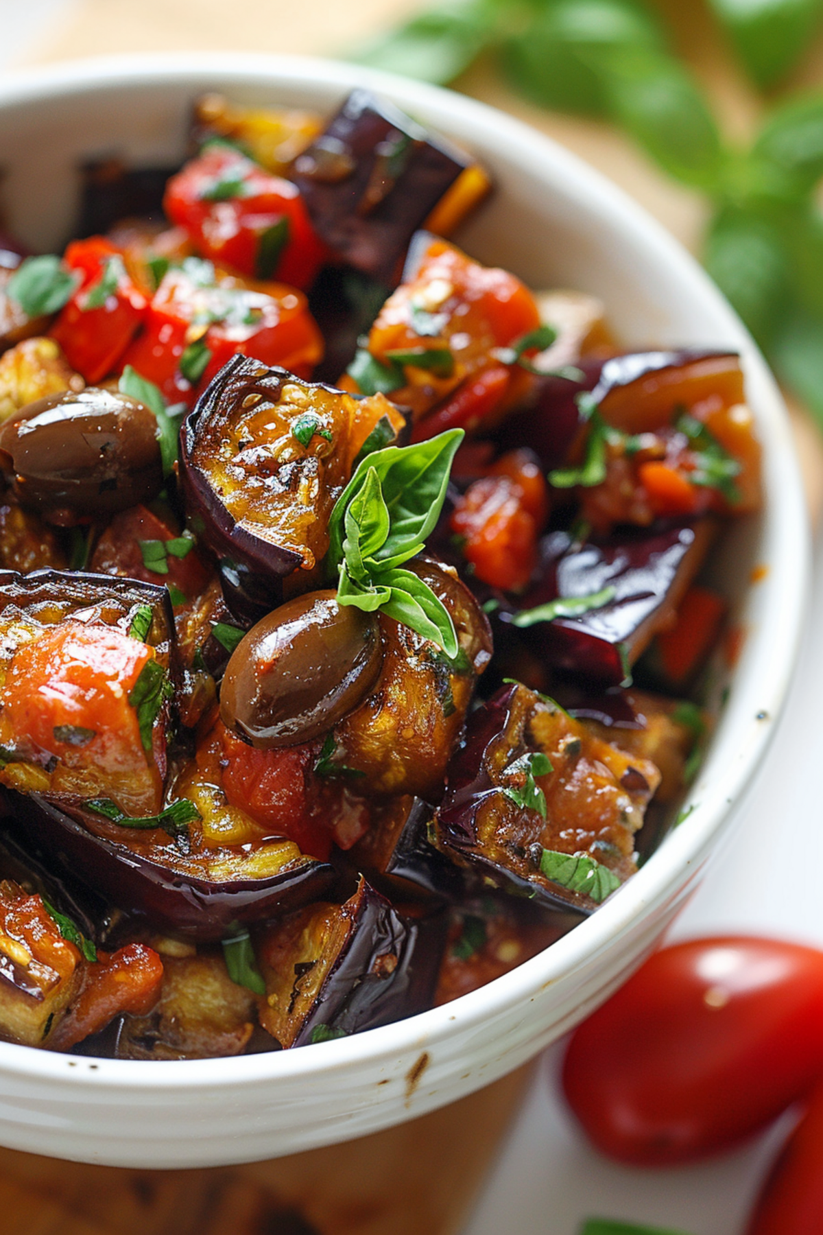 Low Carb Eggplant Caponata _001