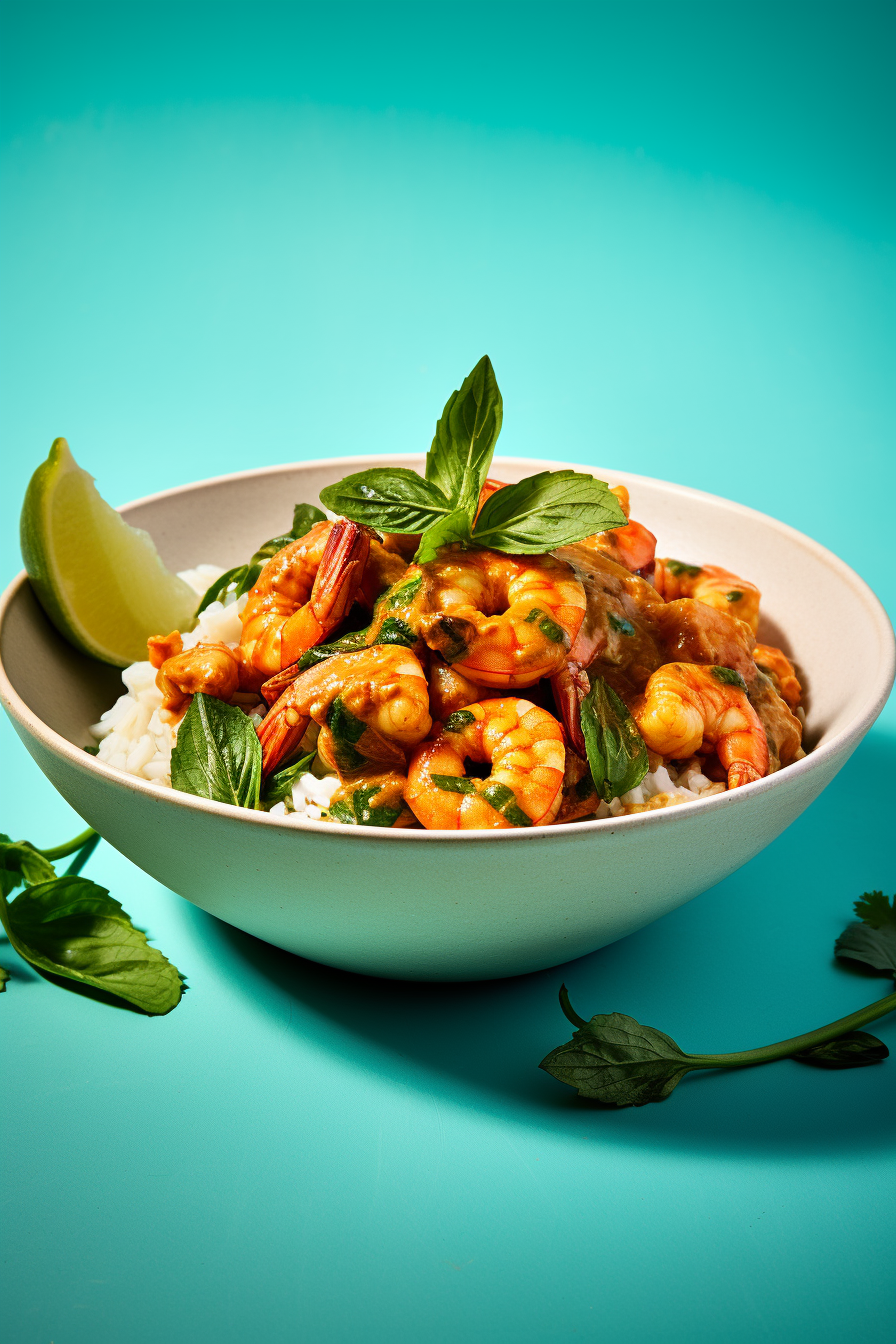 Low-Carb Goan Prawn Curry Cooking