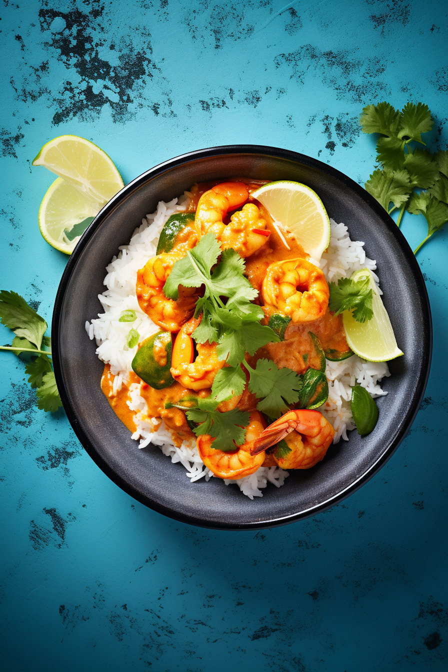 Low-Carb Goan Prawn Curry