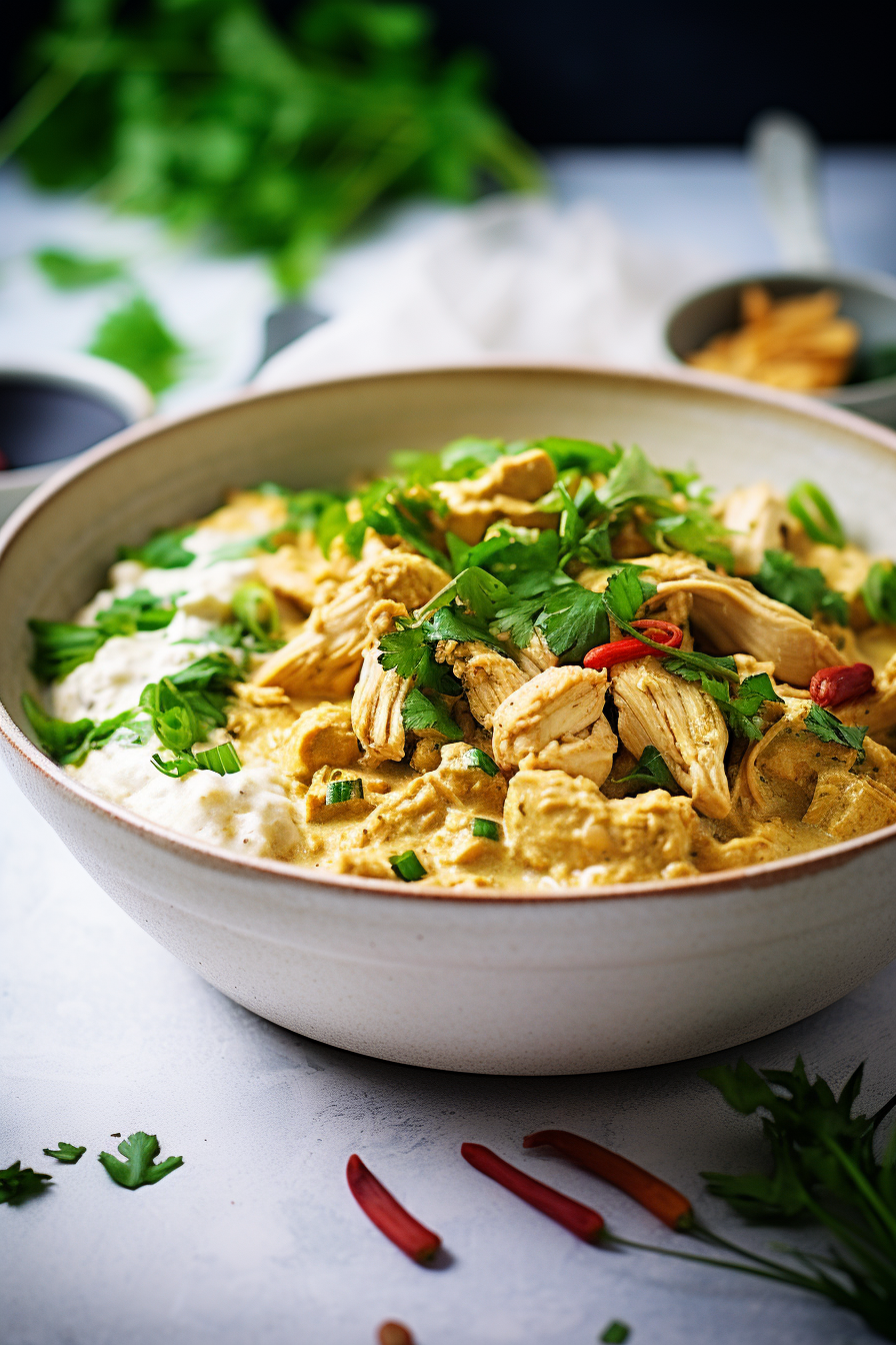 Low-Carb Indian Chicken Korma