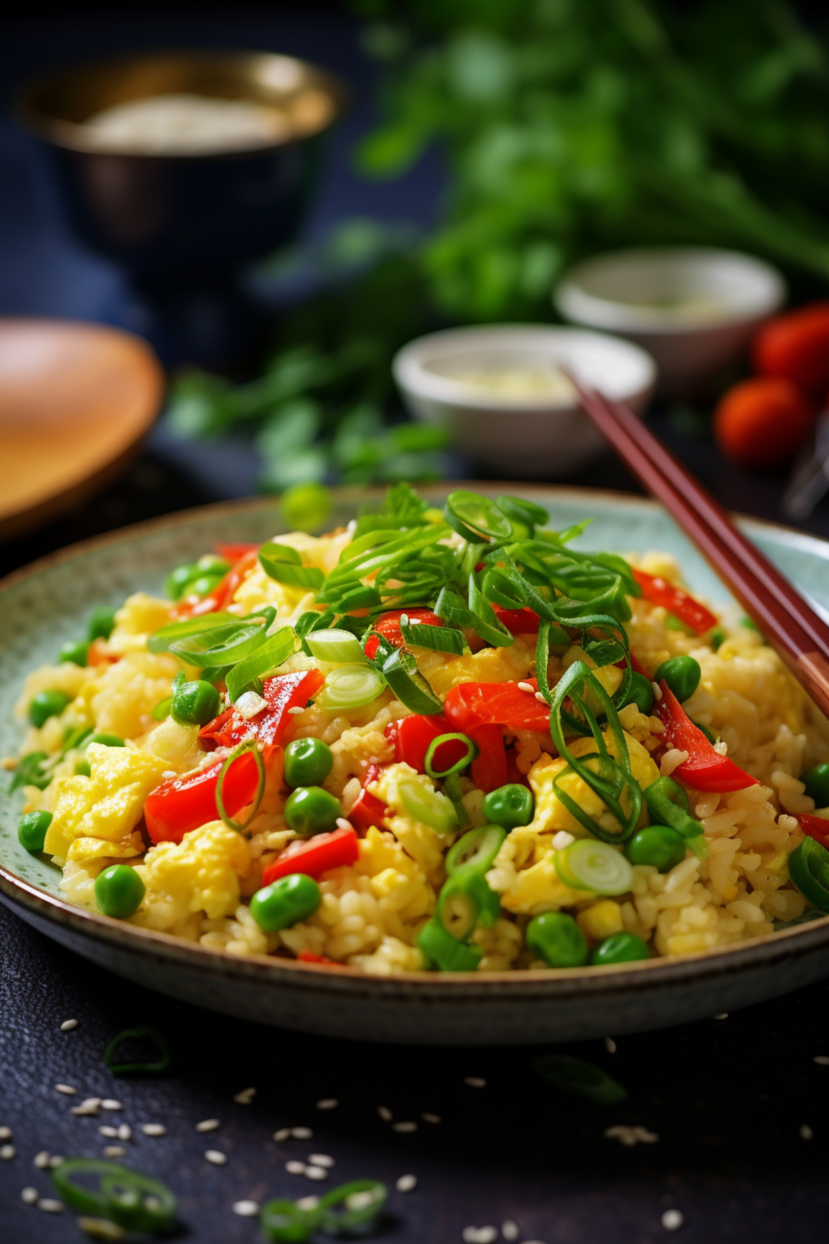 Low-Carb Japanese Cauliflower Fried Rice_001