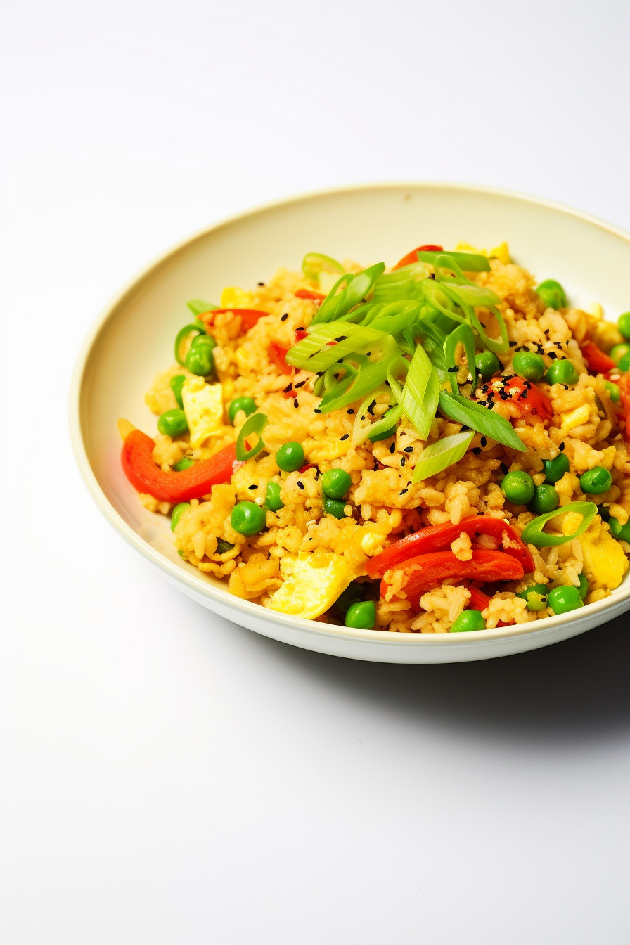 Final Low-Carb Japanese Cauliflower Fried Rice