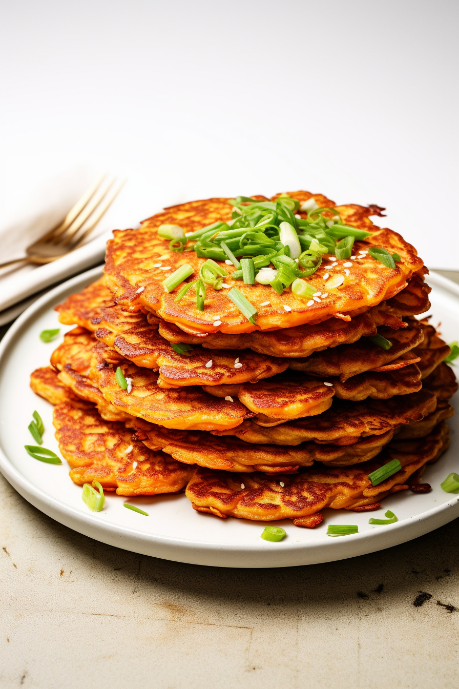 Keto Kimchijeon Batter