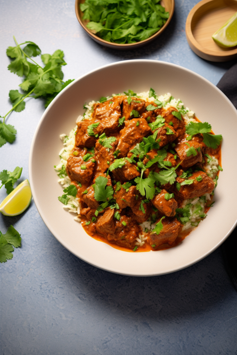 Low-Carb Lamb Rogan Josh with Cauliflower Rice_001