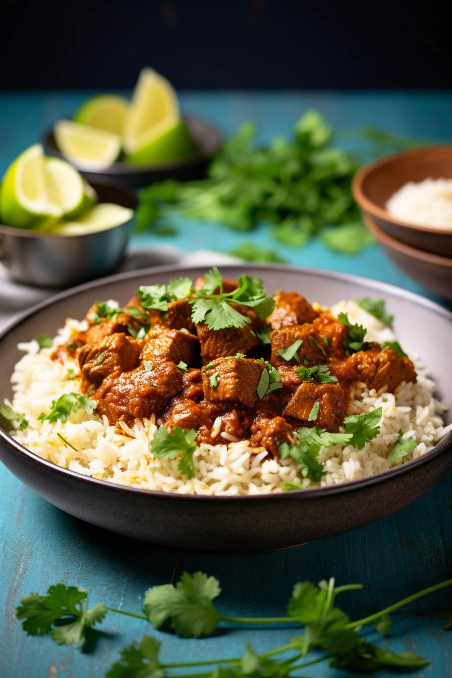 Cooking Low-Carb Lamb Rogan Josh