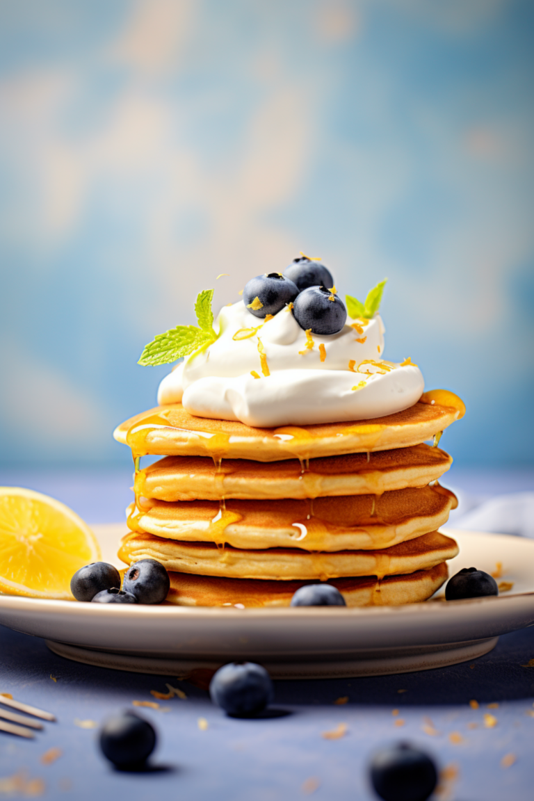 Low-Carb Lemon Ricotta Pancakes_001