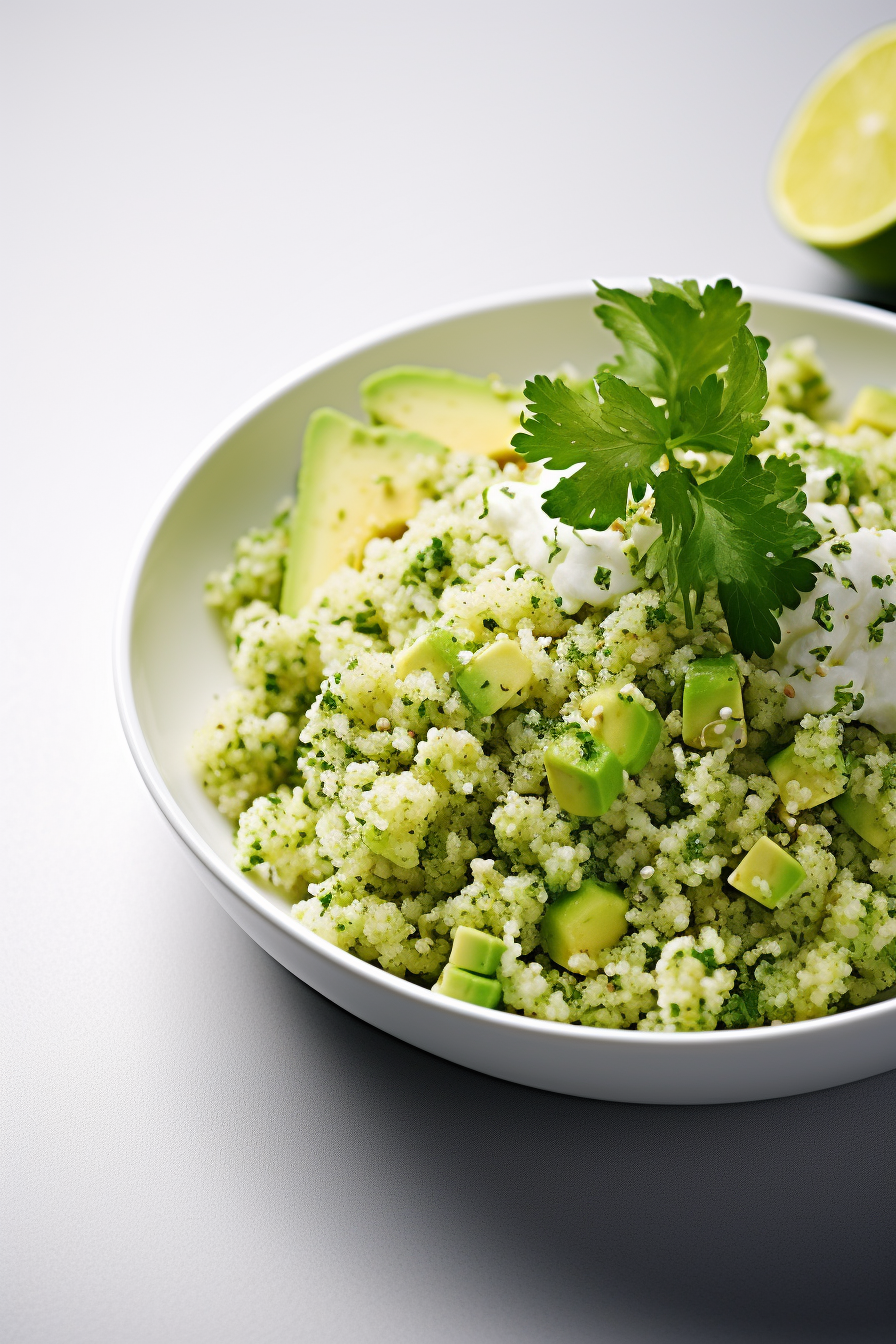 Preparing Low-Carb Mexican Cauliflower Rice