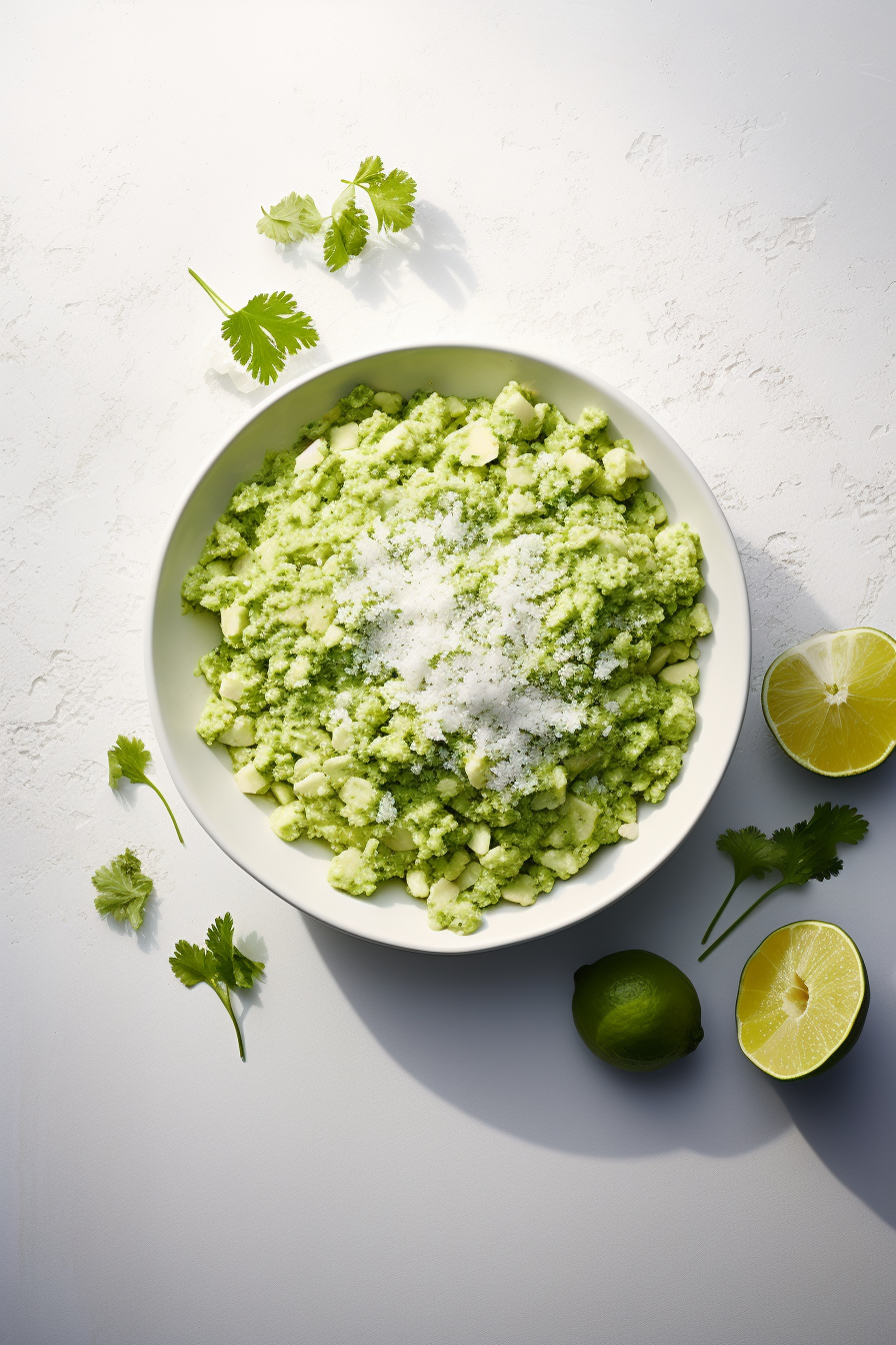 Low-Carb Mexican Cauliflower Rice with Avocado and Cilantro