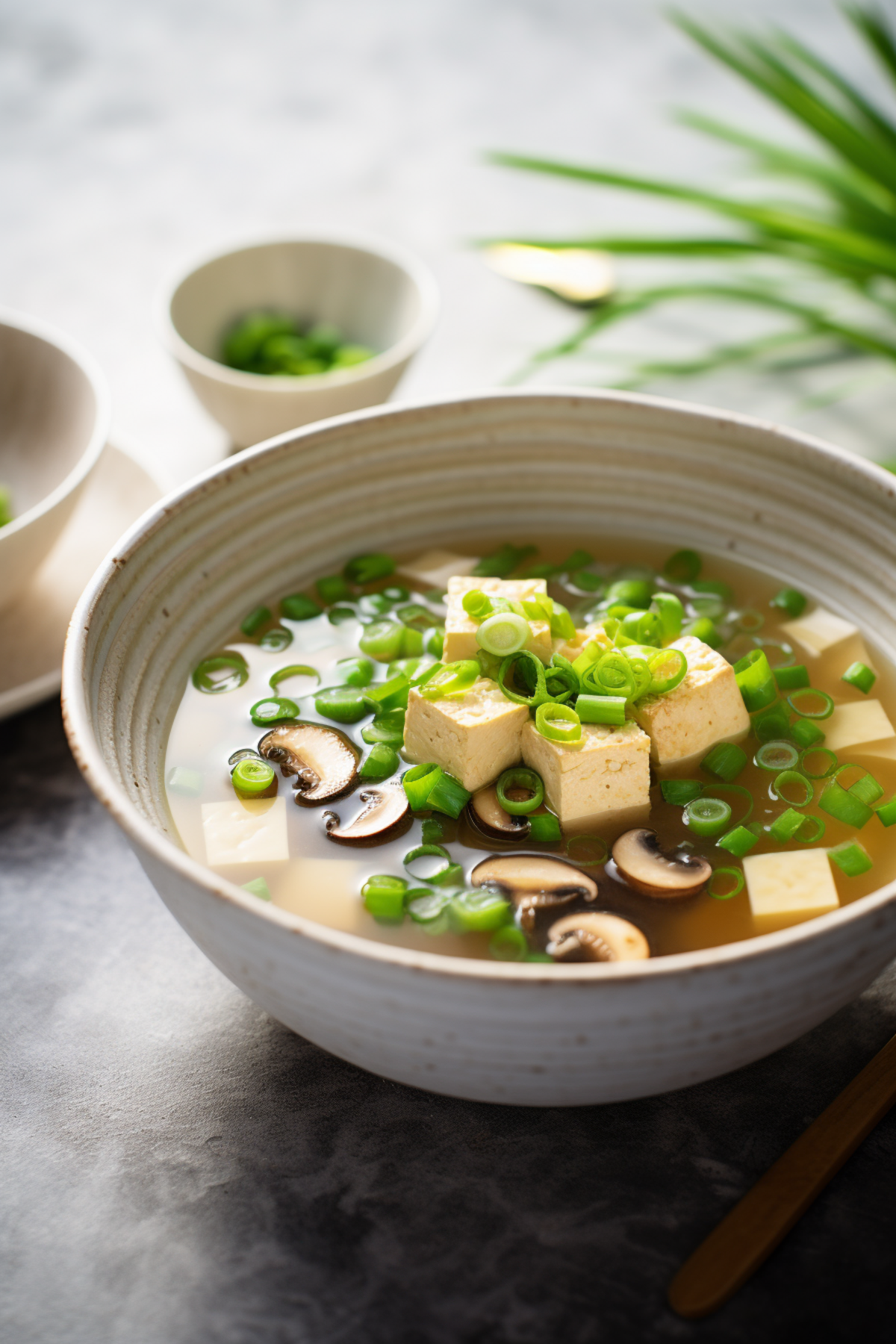 Low-Carb Miso Soup with Shiitake Mushrooms_001