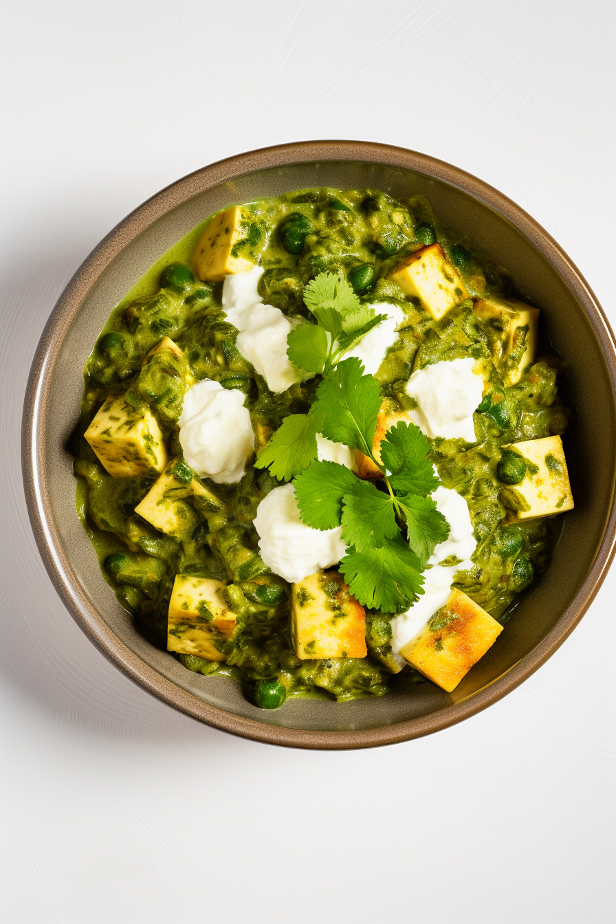 Cooking Low-Carb Palak Paneer