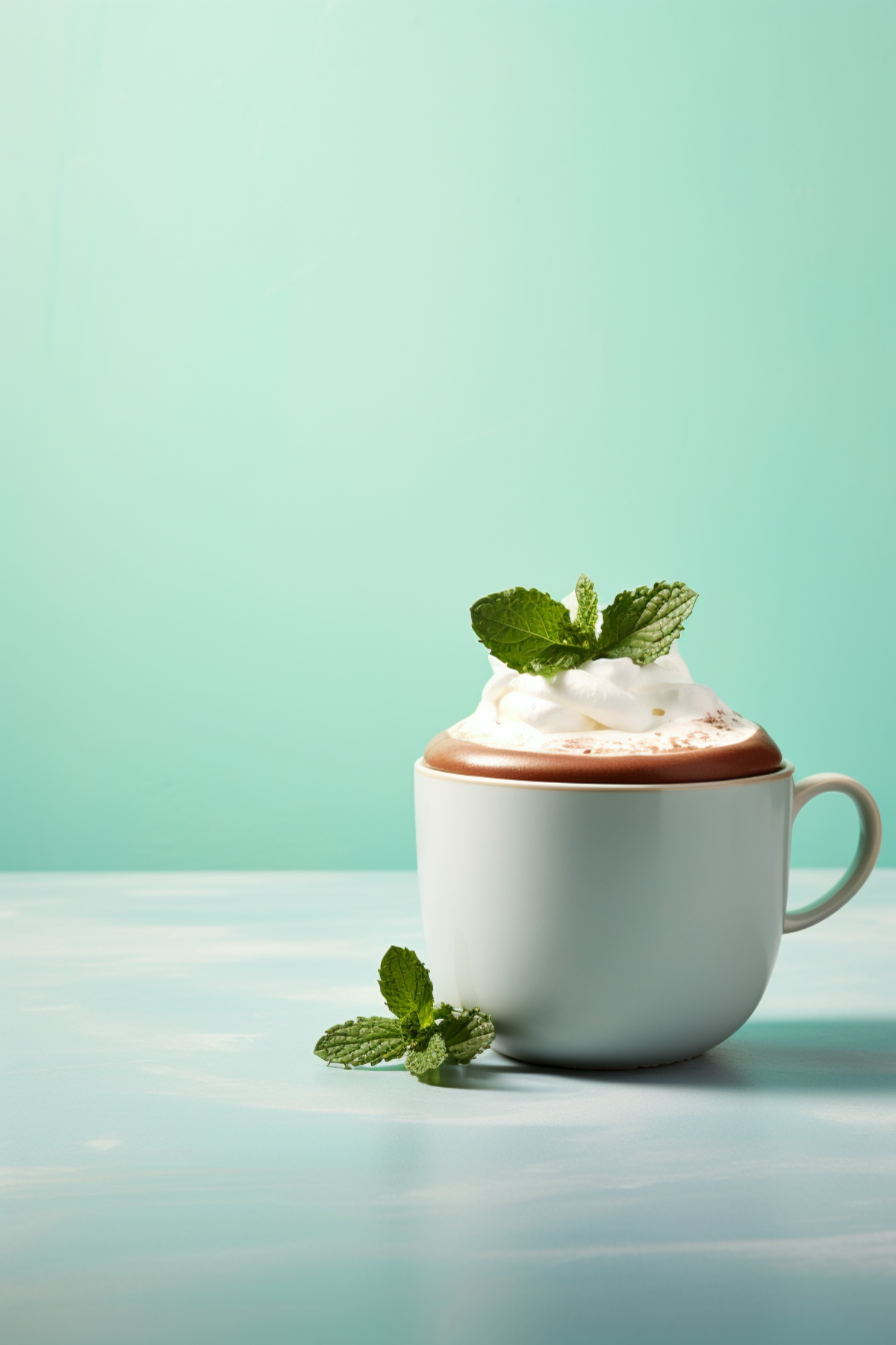 Low-Carb Peppermint Whipped Cream Hot Cocoa_001