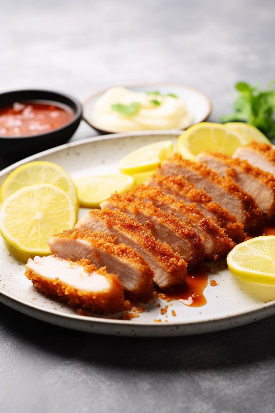 Low-Carb Pork Tonkatsu with Keto-Friendly Panko