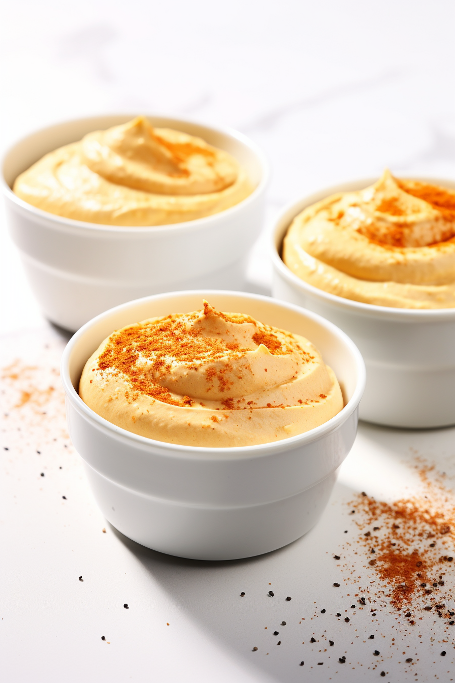 Low-Carb Pumpkin Spice Whipped Cream Mousse