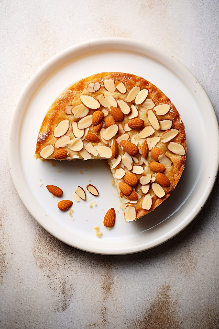 Low-Carb Ricotta and Almond Cake Baking