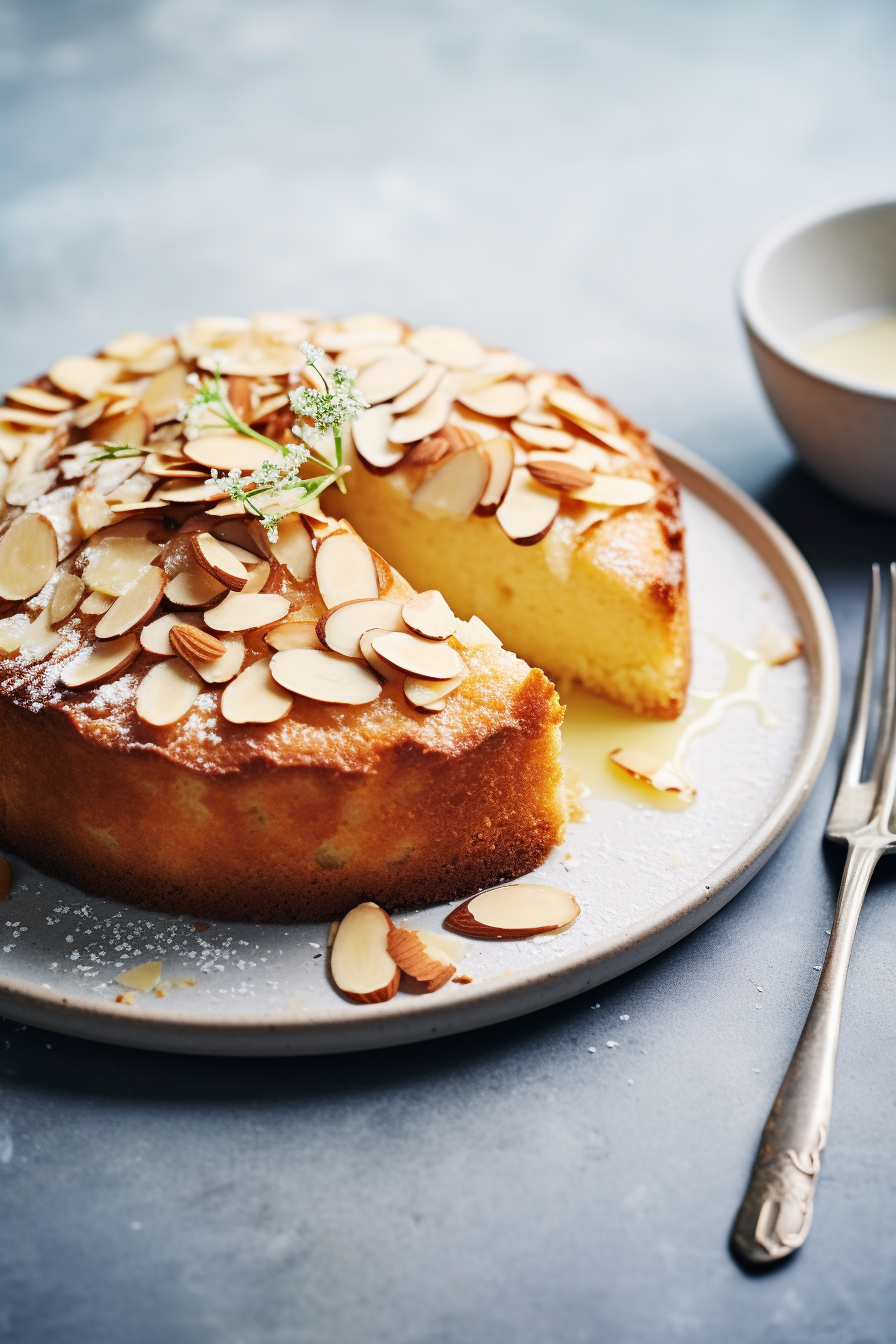 Low-Carb Ricotta and Almond Cake