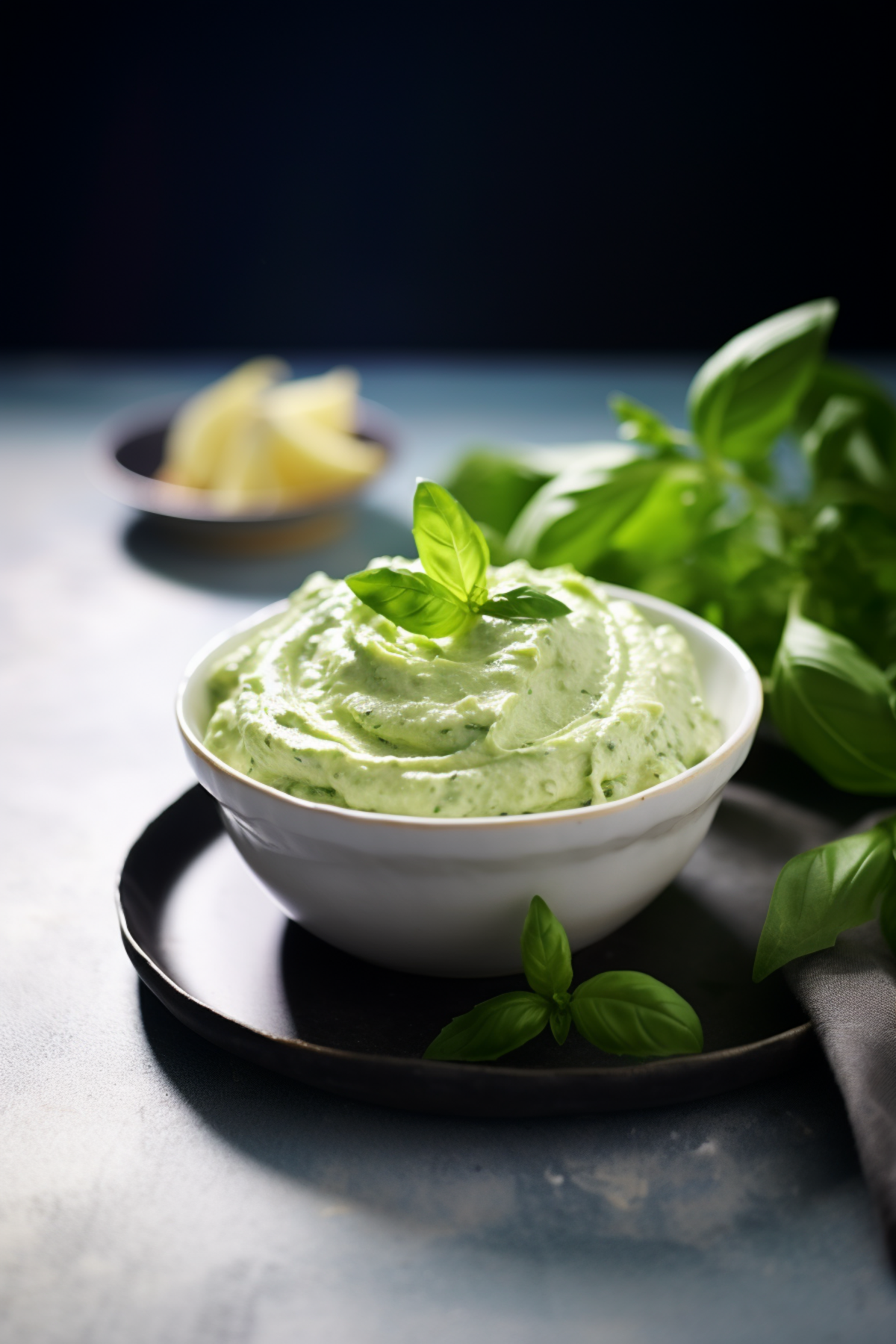 Low-Carb Ricotta and Pesto Dip_001