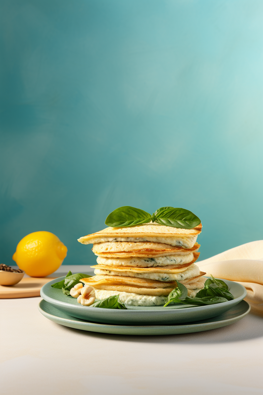 Delicious Low-Carb Ricotta and Spinach Keto Crepes Recipe for a Healthy ...