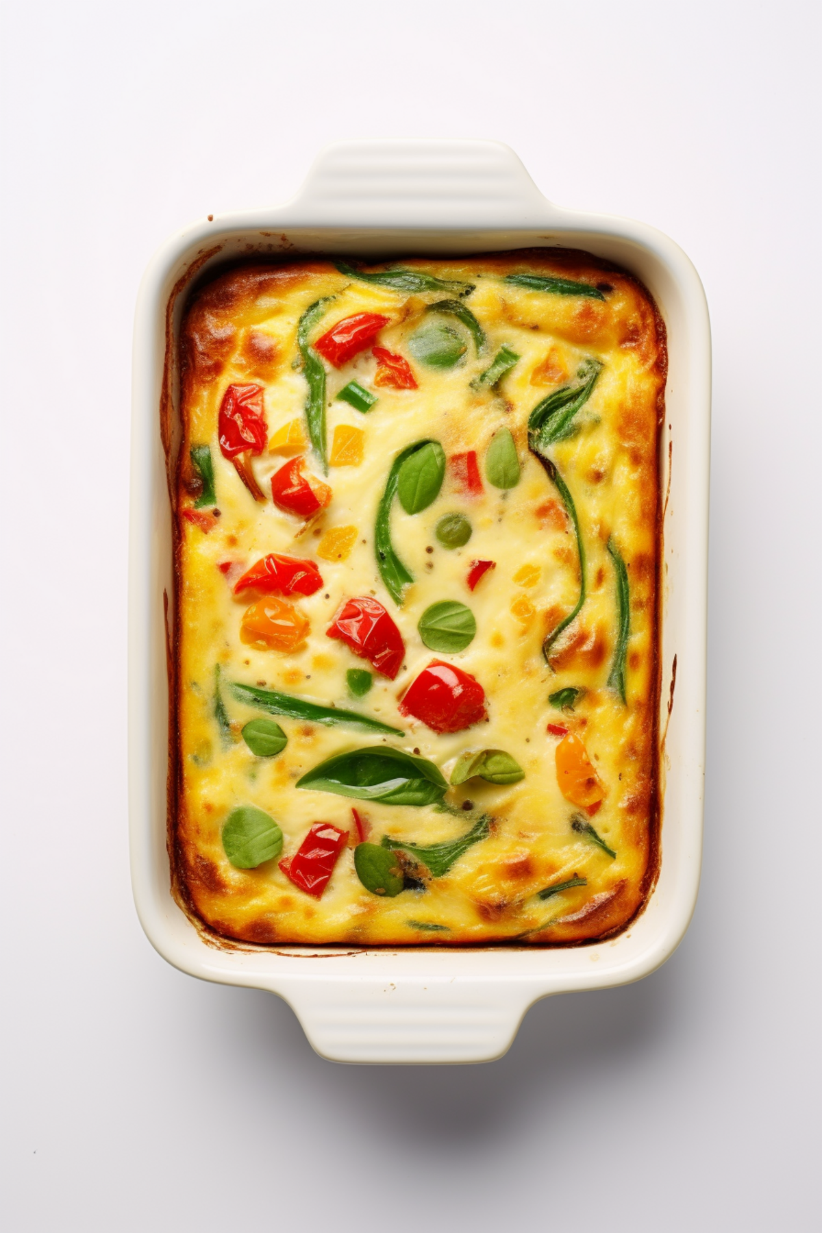 Low-Carb Ricotta, Bacon, and Egg Breakfast Casserole_001