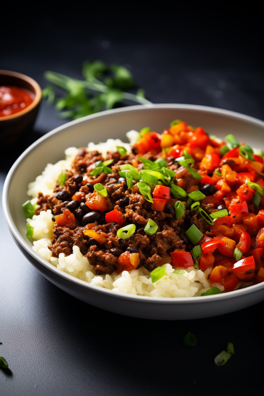 Ingredients for Low-Carb Chili
