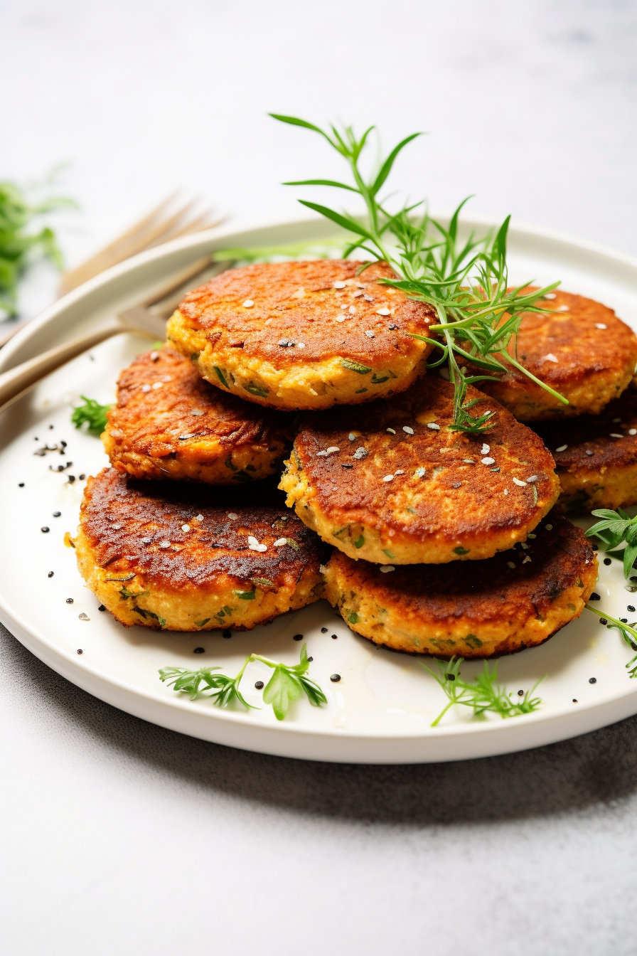 Low Carb Salmon Patties