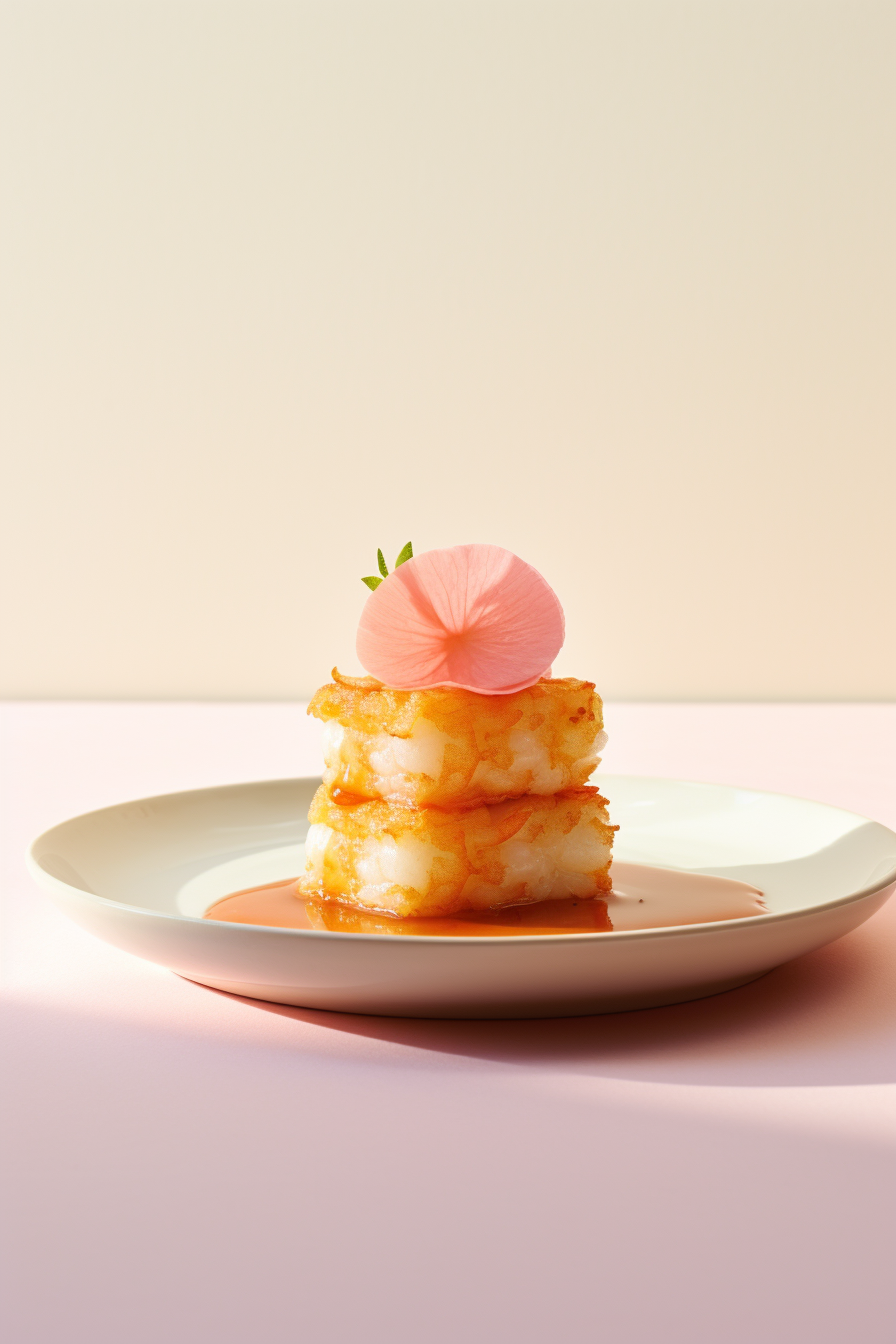Ingredients for Low-Carb Shrimp Tempura