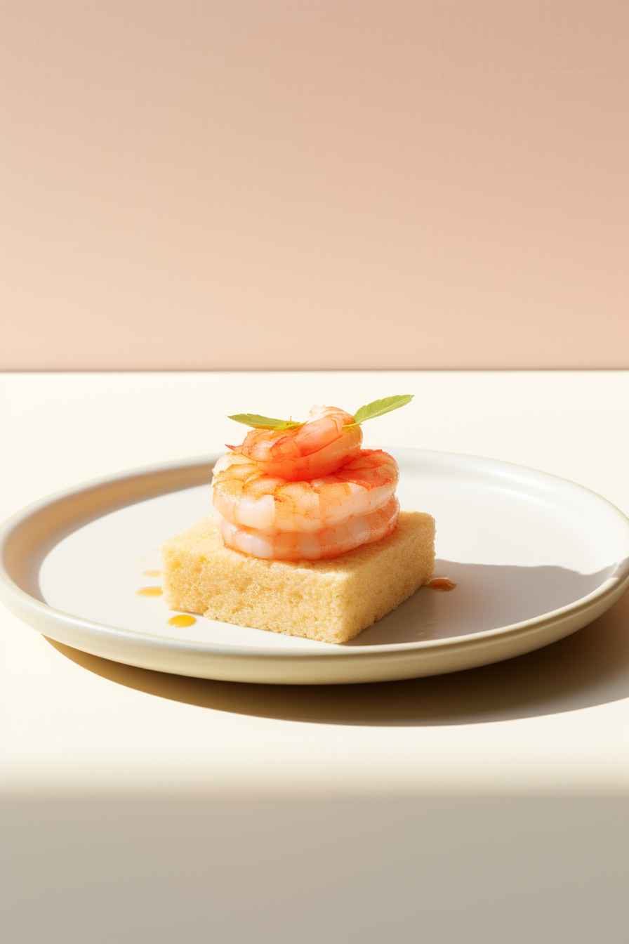 Low-Carb Shrimp Tempura with Almond Flour
