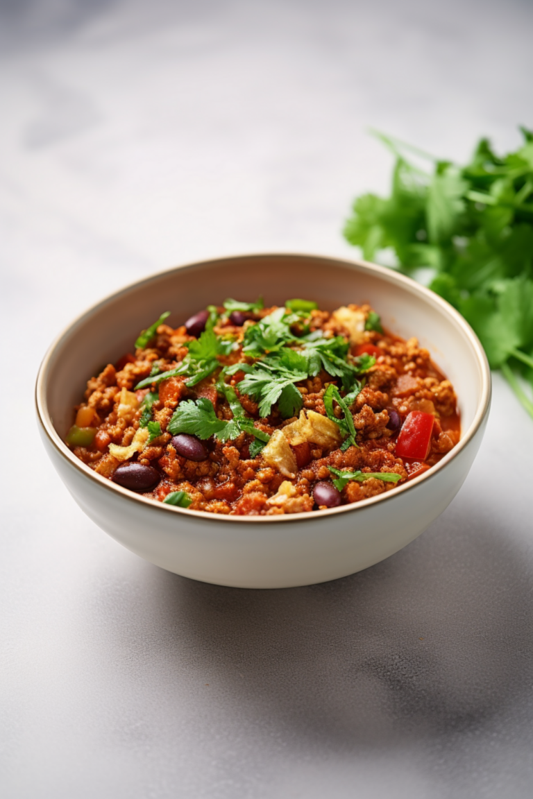 Delicious LowCarb Smoky Turkey Chili Recipe Perfect for Your Keto