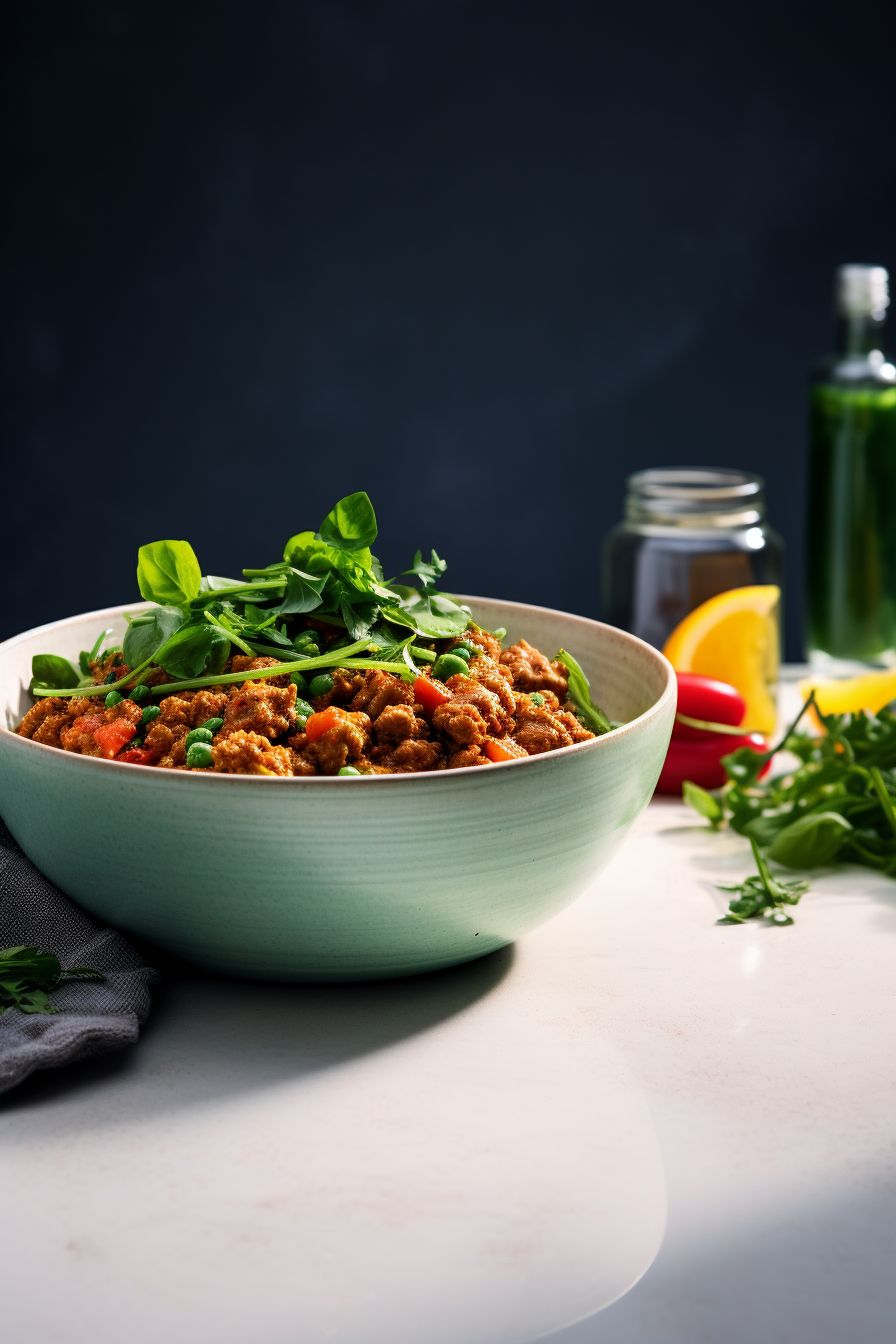 Simmering Low-Carb Smoky Turkey Chili