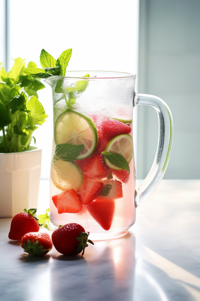 Low-Carb Strawberry, Cucumber, and Basil Hydration Juice_001
