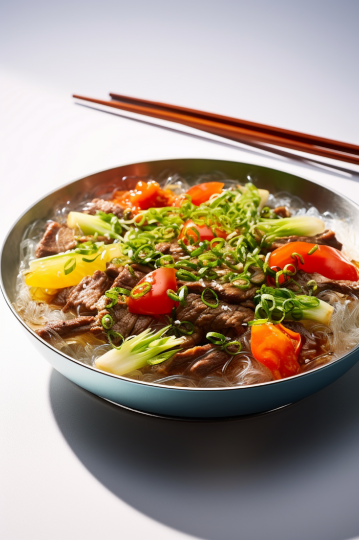Low-Carb Sukiyaki with Shirataki Noodles_001